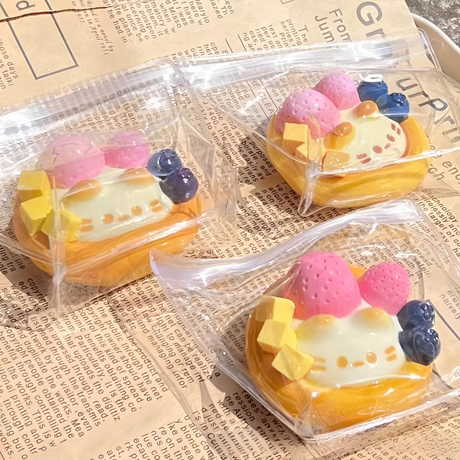 Amazon | [Ruleheai]スクイーズ ストレス解消 おもちゃ【水感・超柔軟