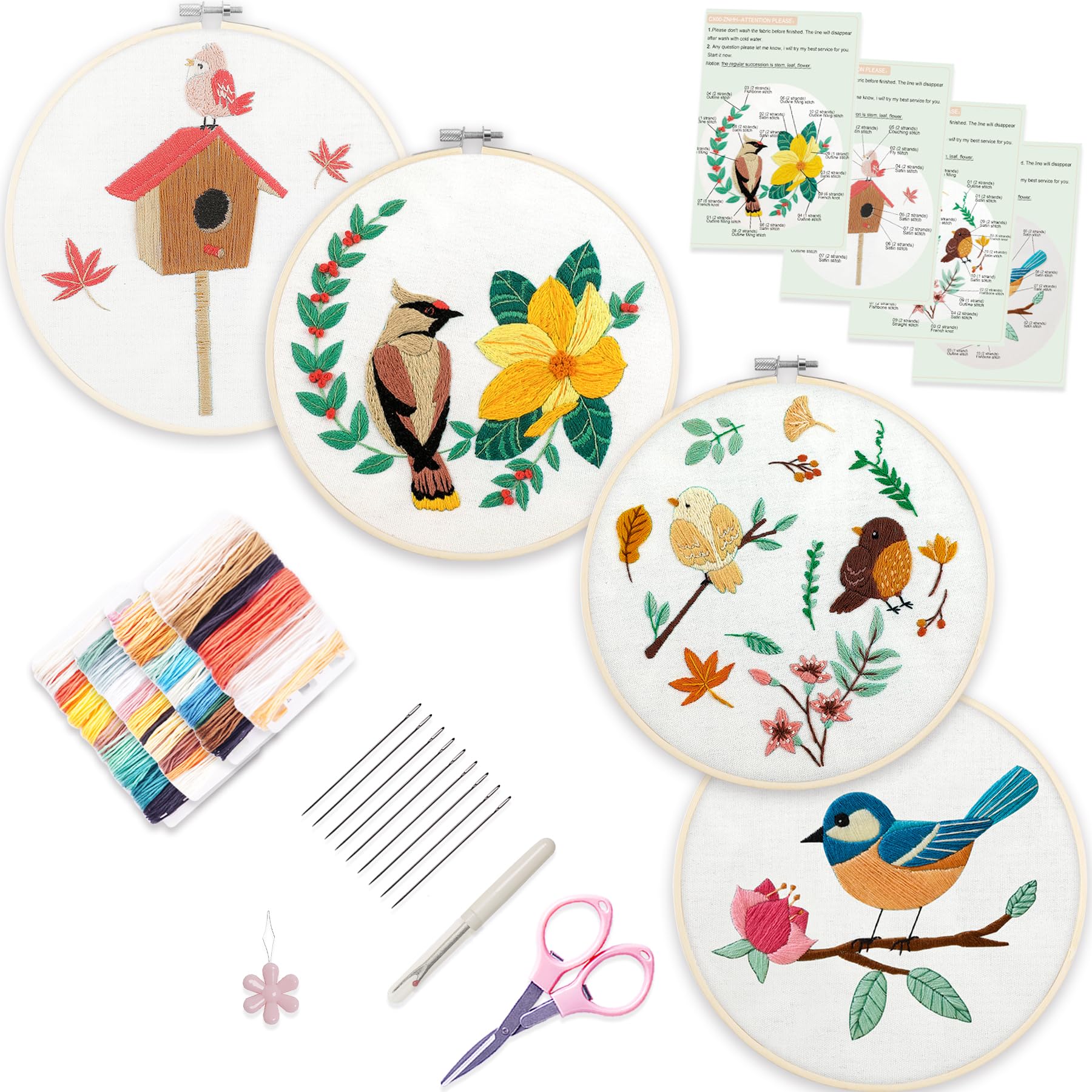 Bonroy Embroidery Kits