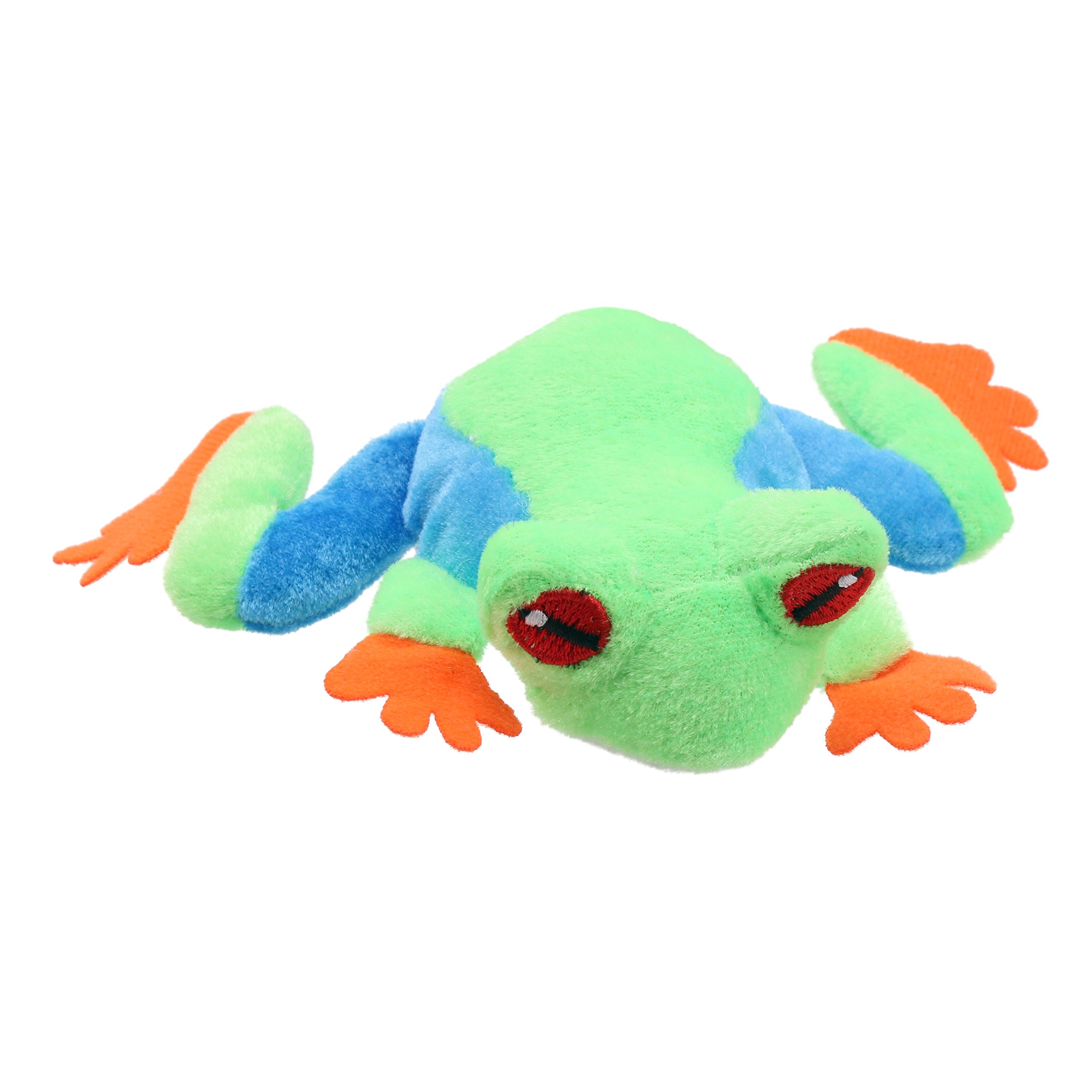 The Puppet Company - Finger Puppets - Frog (Tree)