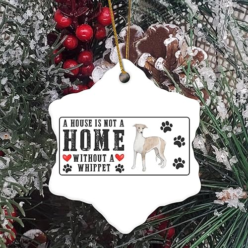 Miniatura 8 de Adorno de cerámica A House is Not A Home Without A American Bullys Pet Illustration Adornos decorativos colgantes para decoración de sala de estar,