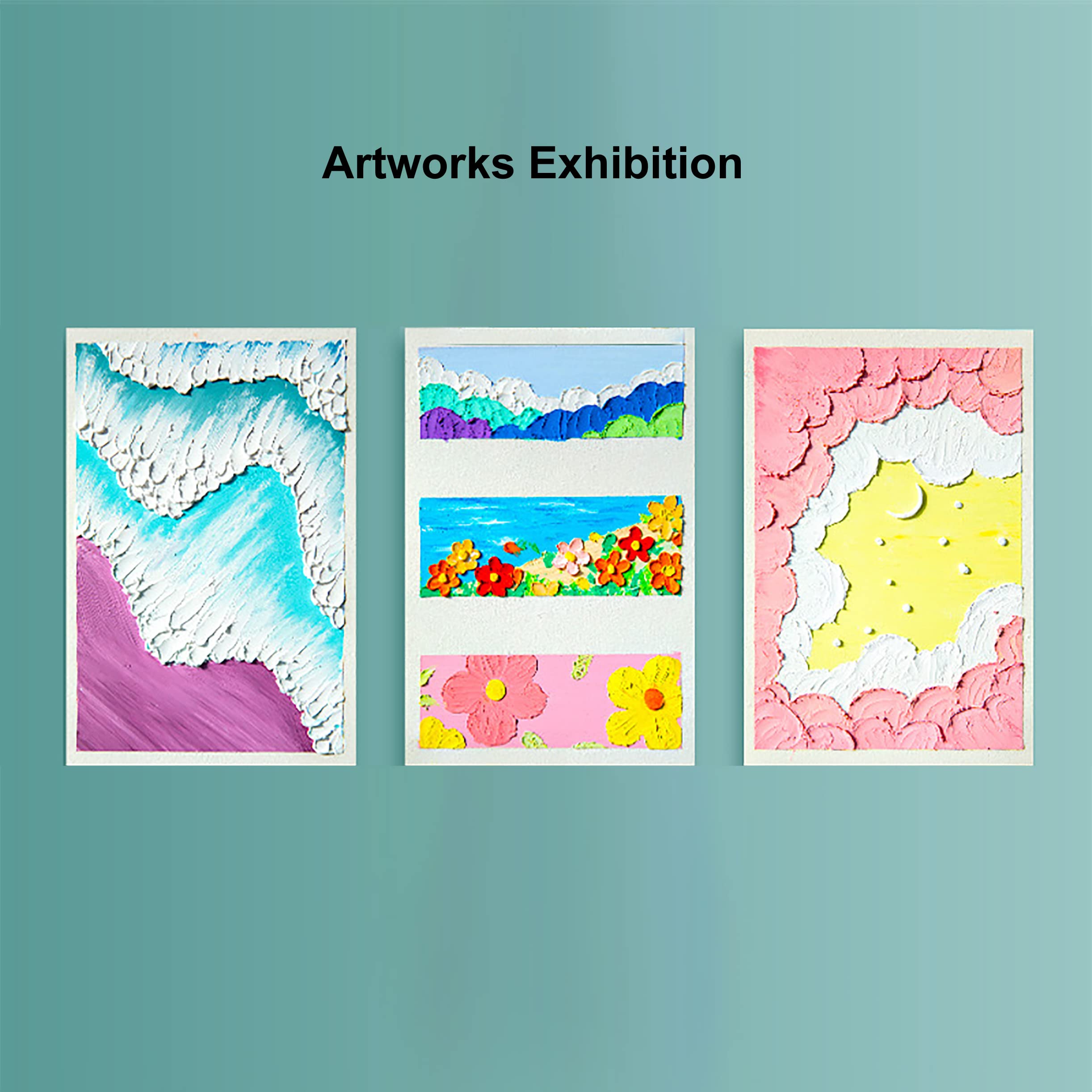50 hojas de papel de acuarela en blanco de 200 g, tarjetas de papel de acuarela suave y delicado, cartulina de acuarela para niños, estudiantes, artistas, pintura de acuarela (A4, 8.27 x 11.69
