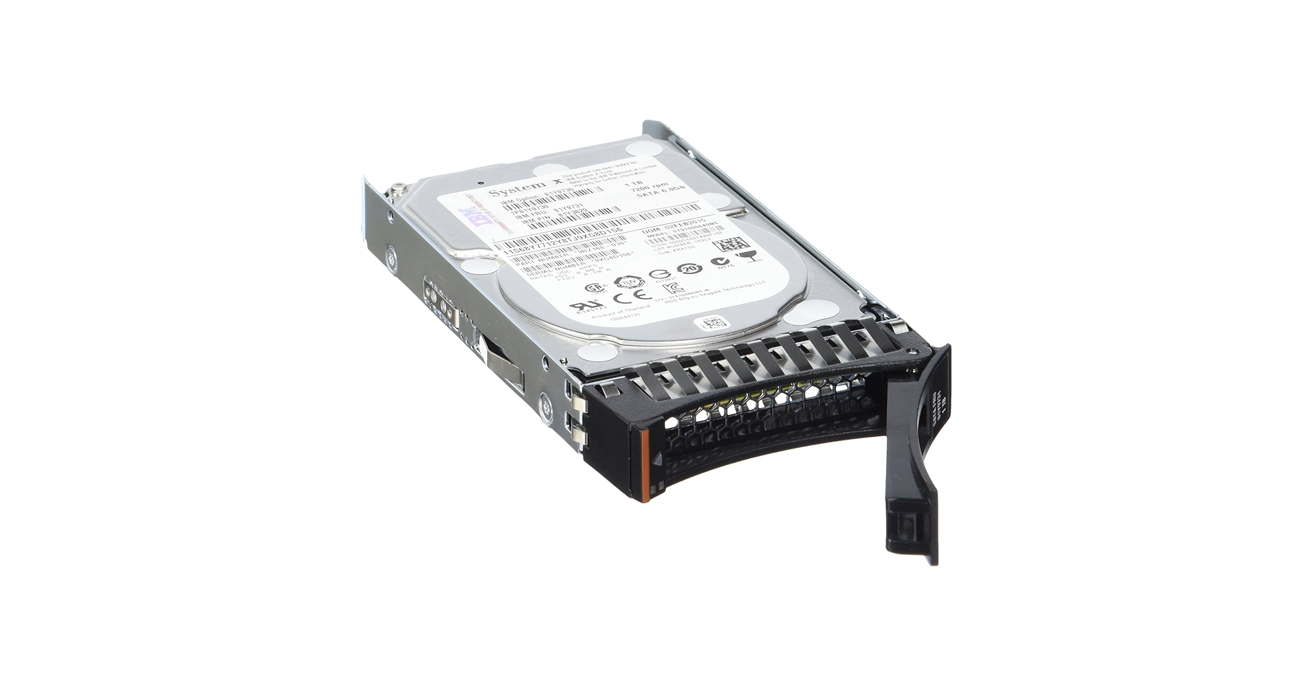 (未使用･未開封品)　レノボ・ジャパン旧IBM 2TB 7200rpm 6Gbps NL SATA 3.5型 HDD Gen2 HS 81Y9794 p1m72rm 中古】レノボ・ジャパン旧IBM 2TB 7200rpm 6Gbps NL SATA 3.5型