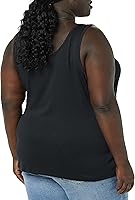 Vista 5 de Tienda Essentials Camiseta sin mangas de talla grande para mujer, multipacks