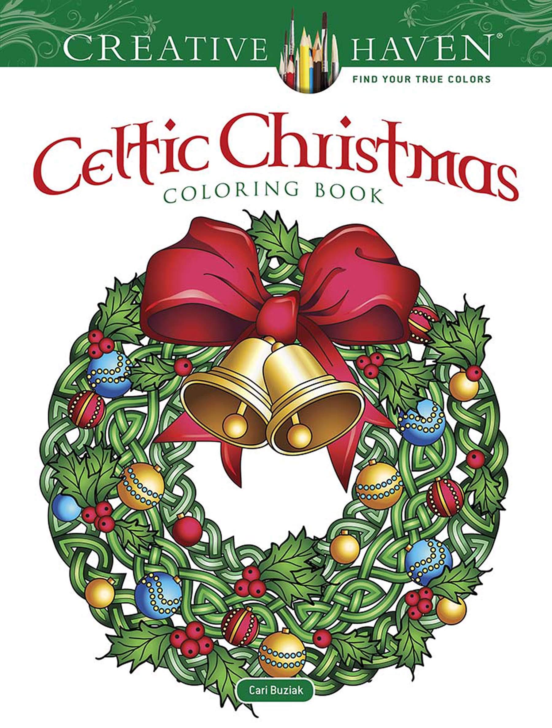 Dover Creative Haven Celtic Christmas Coloring Book
