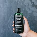Brickell Men's Products Daily Strengthening Shampoo for Men, Natural and Organic Featuring Mint and Tea Tree, Sulfate Free and Paraben Free