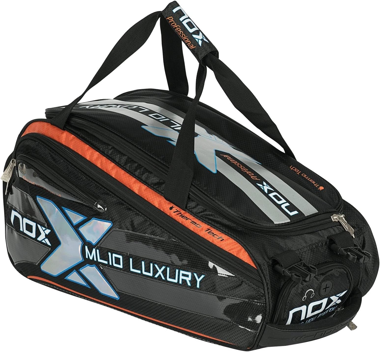 NOX Luxury Silver Racket Bag