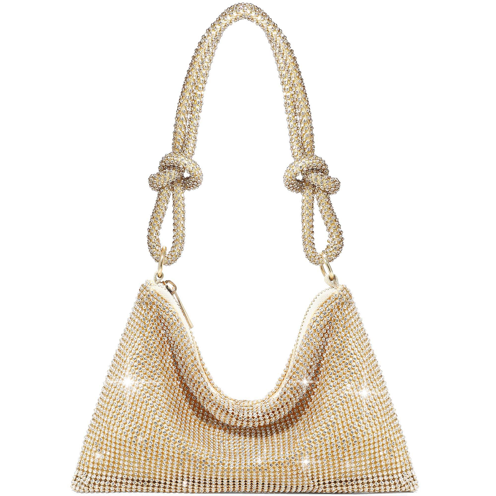 Photo 1 of GEMIU Gold Rhinestone Evening Bag
