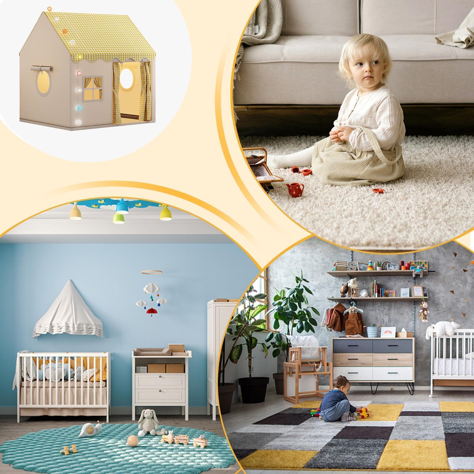Namioty dla dzieci w pomieszczeniach,Namioty dla dzieci w pomieszczeniach | Kryty domek zabaw dla dzieci Namiot do zabawy dla dzieci, domek do zabawy dla dzieci, przestronna przest