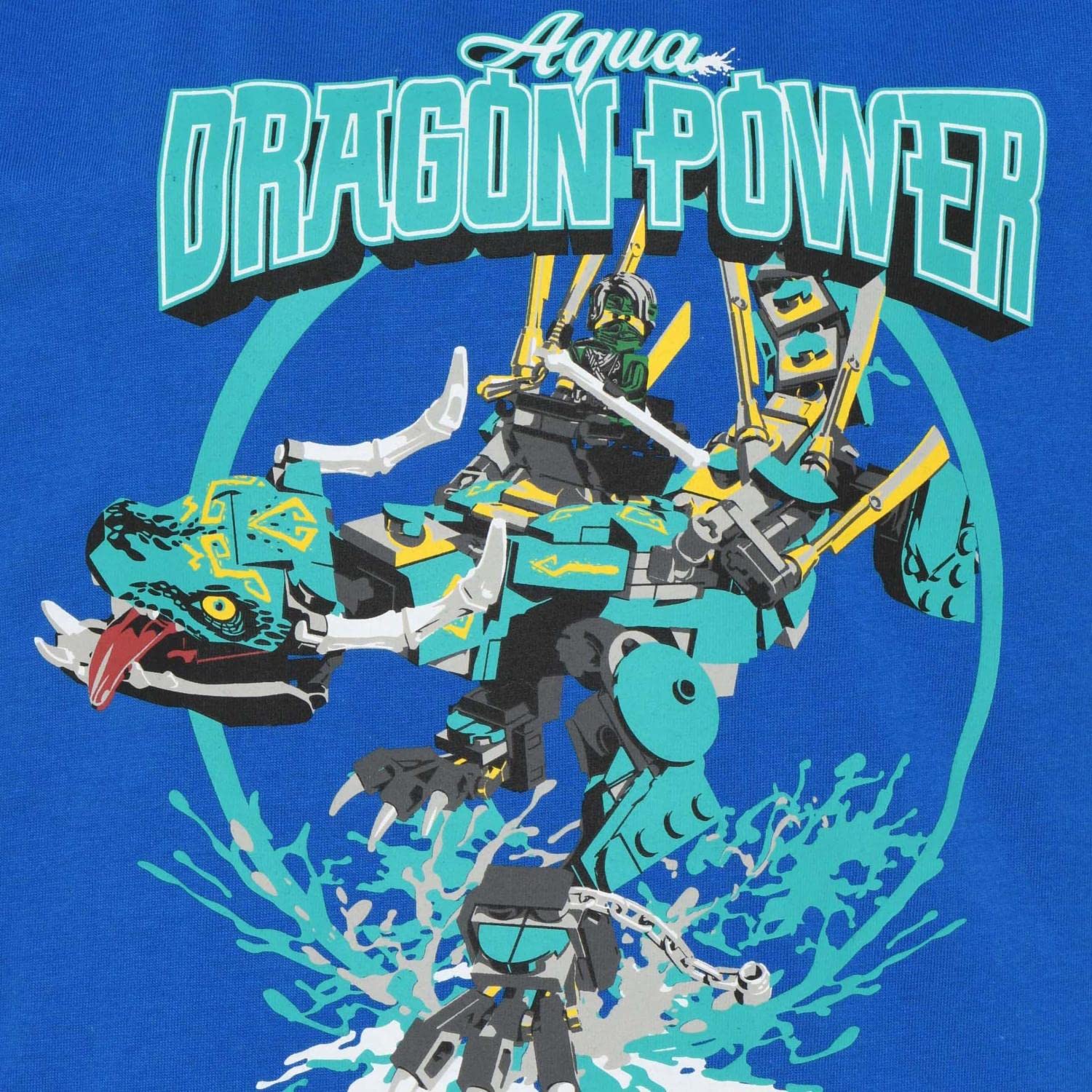 Lego Ninjago Jungen T-shirt Dragon Power Lwtaylor 325 Koszulka Chłopcy