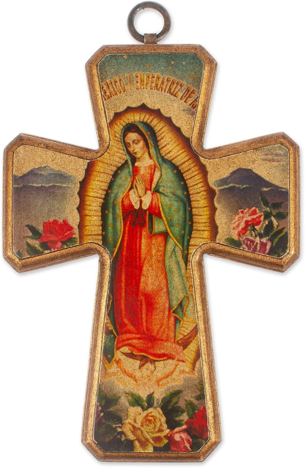 PAD メキシコ雑貨 壁掛け十字架 メキシコ雑貨 PAD 十字架 壁掛け