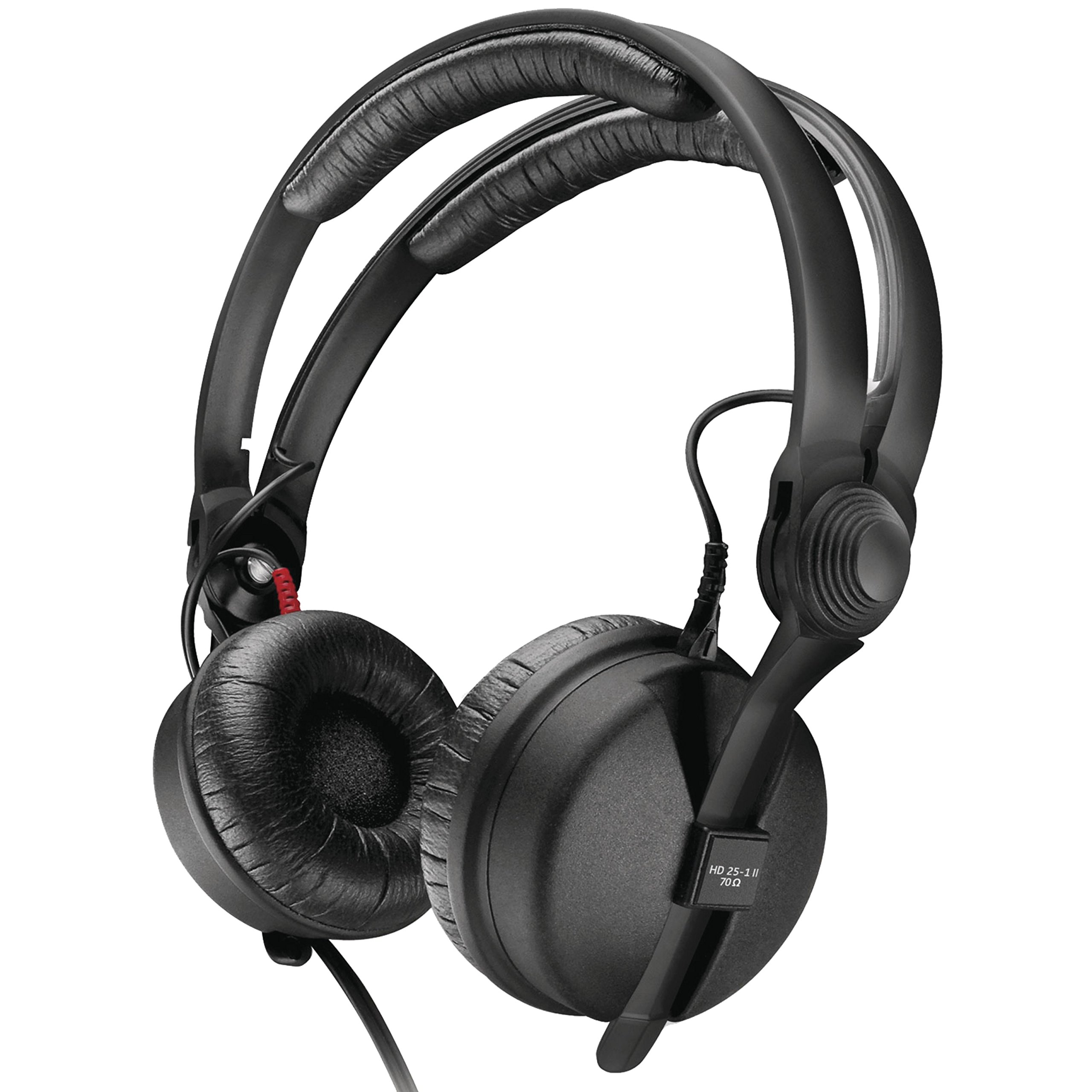 SennheiserHD 25 Basic Edition, Closed Headphone for ENG/DJ use with split headband