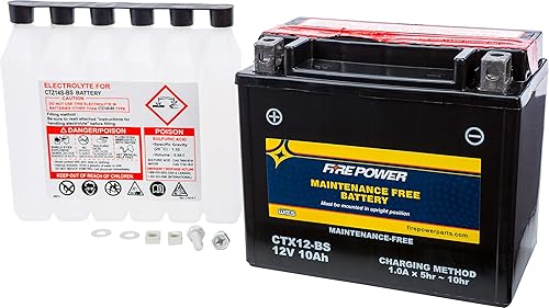 Batería sellada WPS - YTX12-BS CTX12-BS