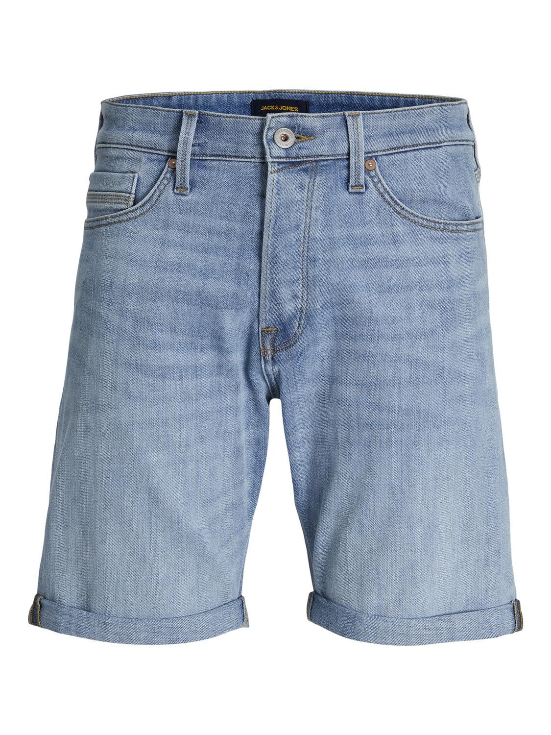 Jack And Jones Men's Blue Denim Shorts in Size M, Sports Direct