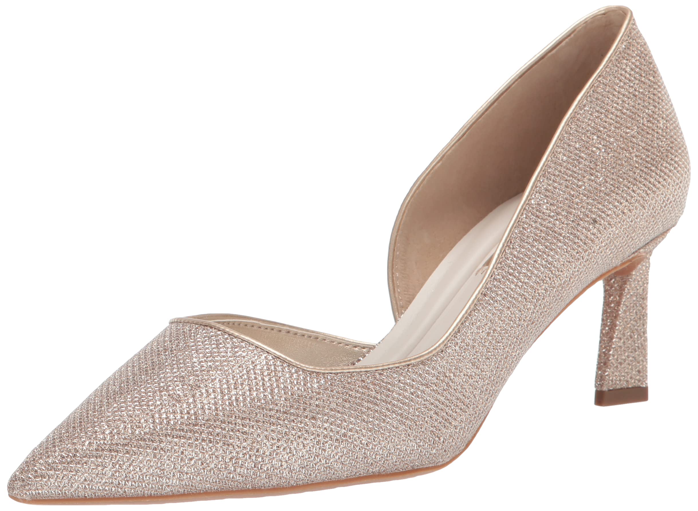 Franco SartoWomen's Tana Pointed Toe D'Orsay Mid Heel Pump