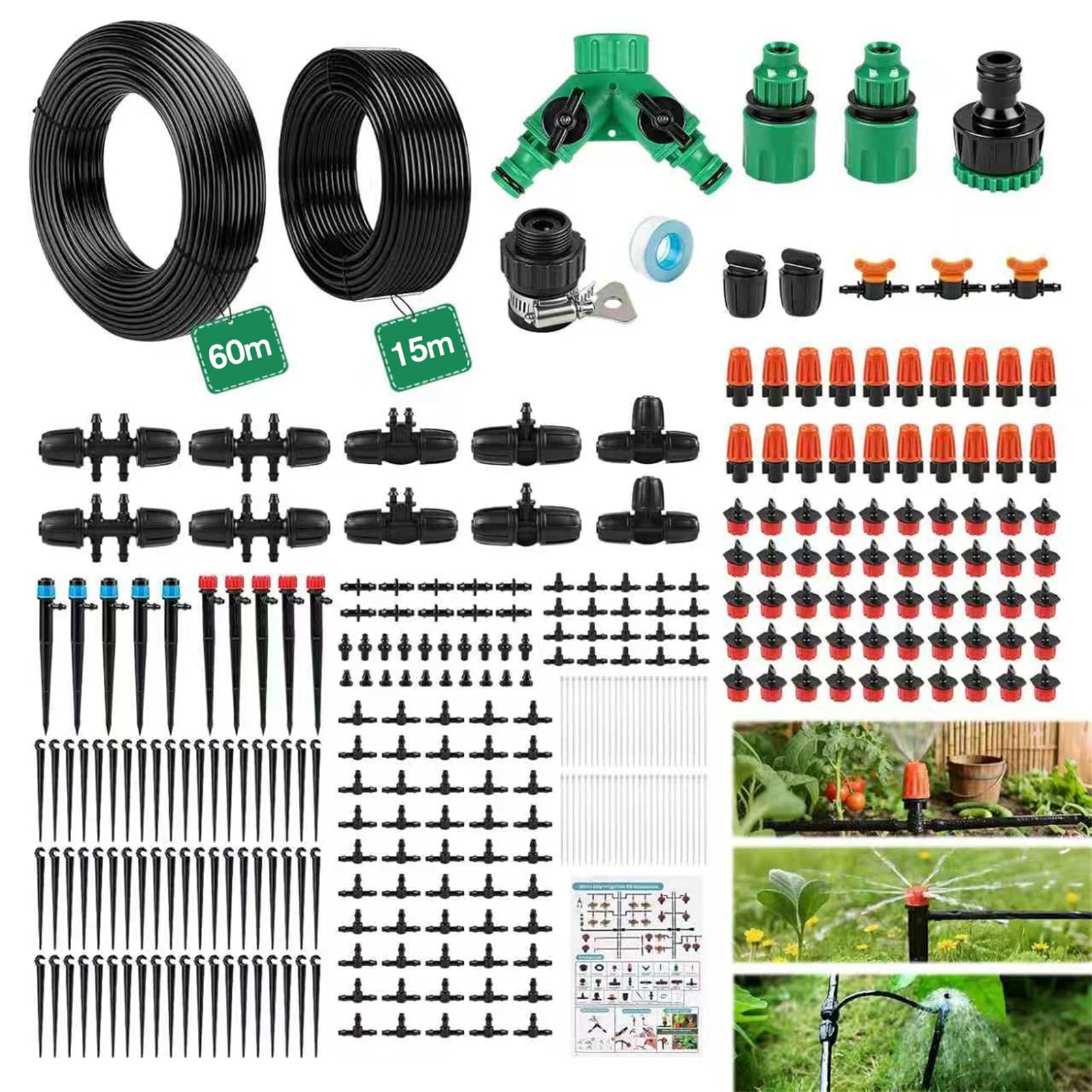 lingky système d'irrigation jardin
