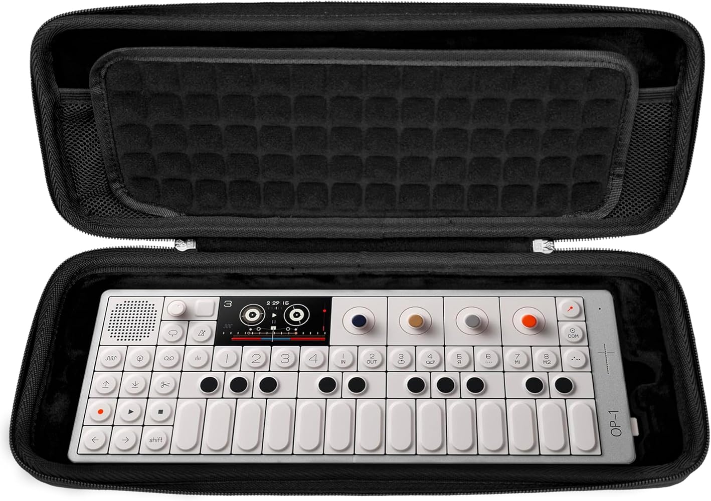Amazon.com: Musiin Audio Sampler Synthesizer Case Compatible with