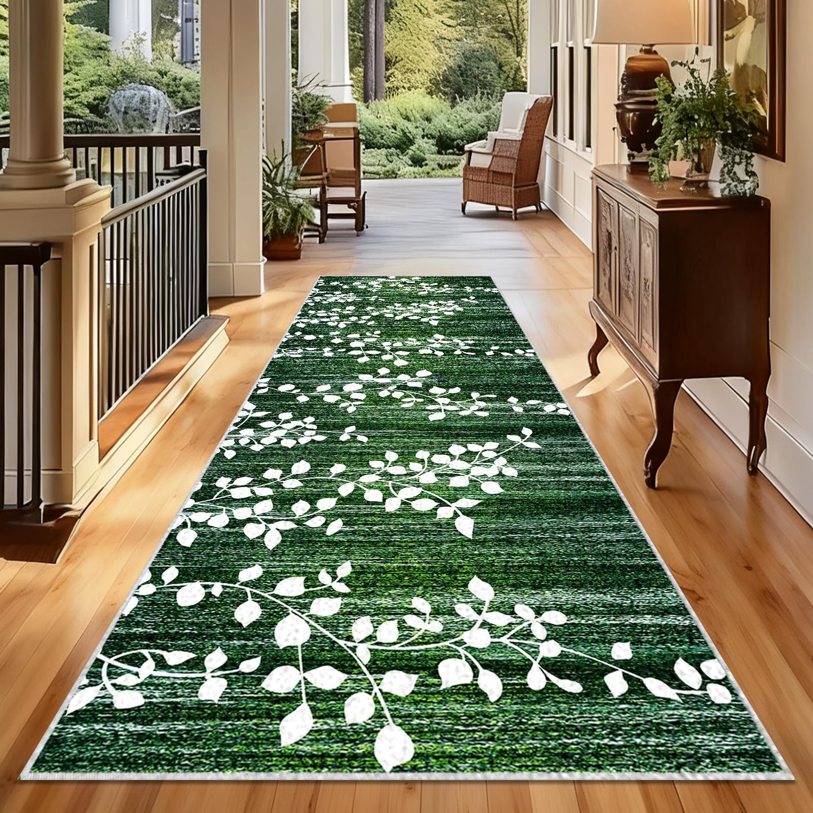 Lzrexnvofxg Color-Aa200 Long Hallway Runners 40 X 80 Cm Non Slip Washable Low Pile Carpet Runners For Hallways Kitchen Runner Rug For Entryway Hallway Narrow Hall Runner For Bedroom, Kitchen, Hallway, Living Room