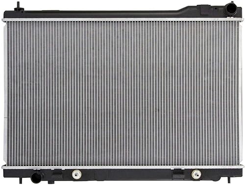Radiador Compatible con Infiniti FX45 2003-2008 4.5L V8 KLI2671