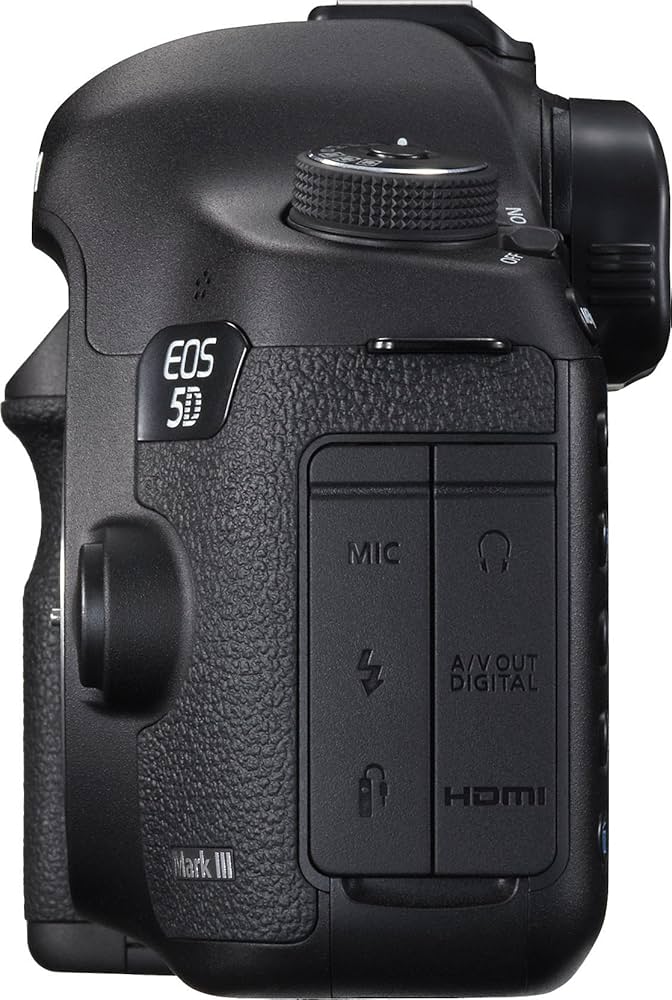 Buy Canon EOS 5D Mark 3 22.3MP Digital SLR Camera (Black) with