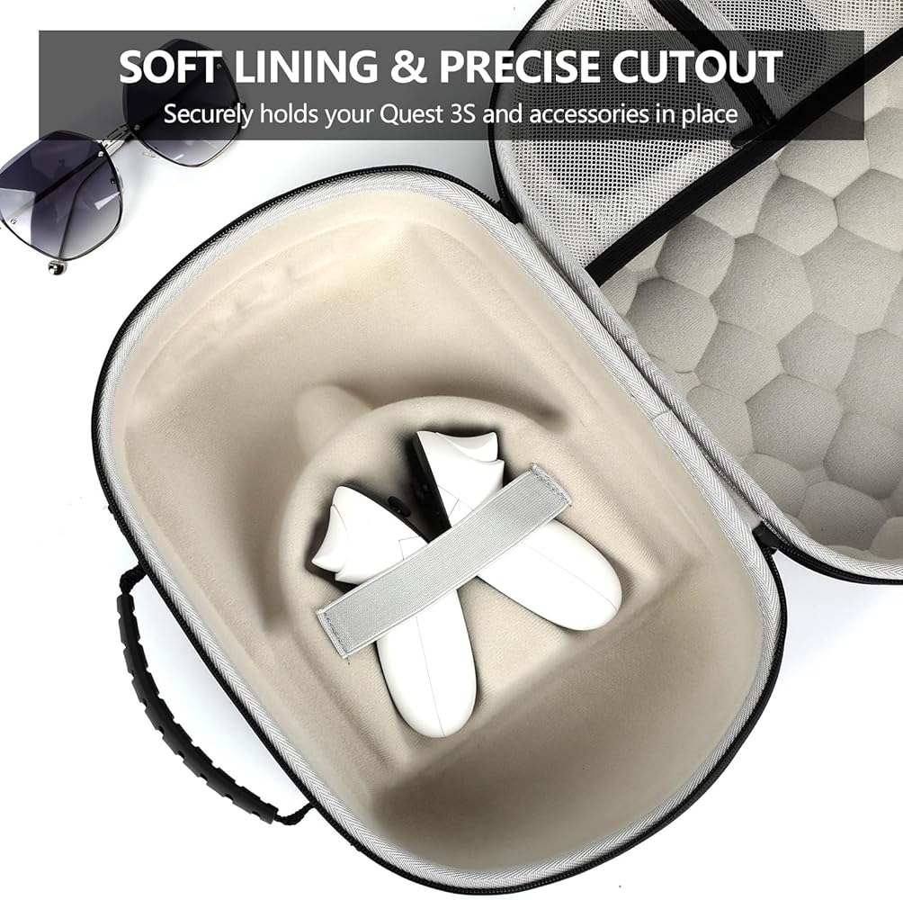 Amazon.co.jp: Meta/Oculus Quest 3/3s VRヘッドセット用ハード