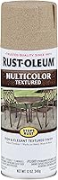 Vista 22 de Rust-Oleum 223525 Stops Rust Pintura en Aerosol Texturizada Multicolor, 12 oz, Hierro Envejecido
