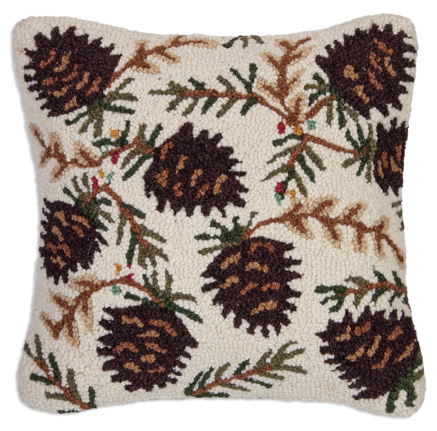 Chandler 4 Corners Alohada Decorativa De Lana Veront Diseñada Por