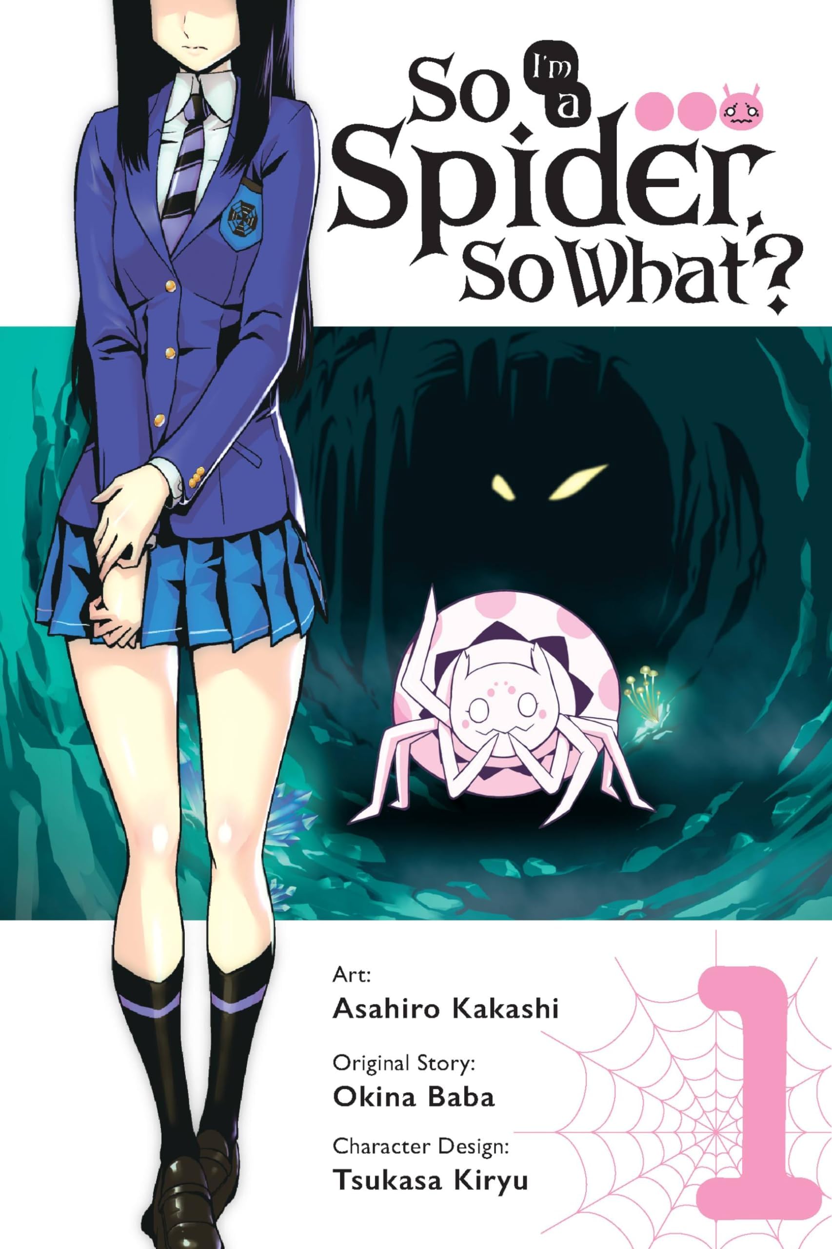 So I'm a Spider, So What?, Vol. 1 (manga) (Volume 1)