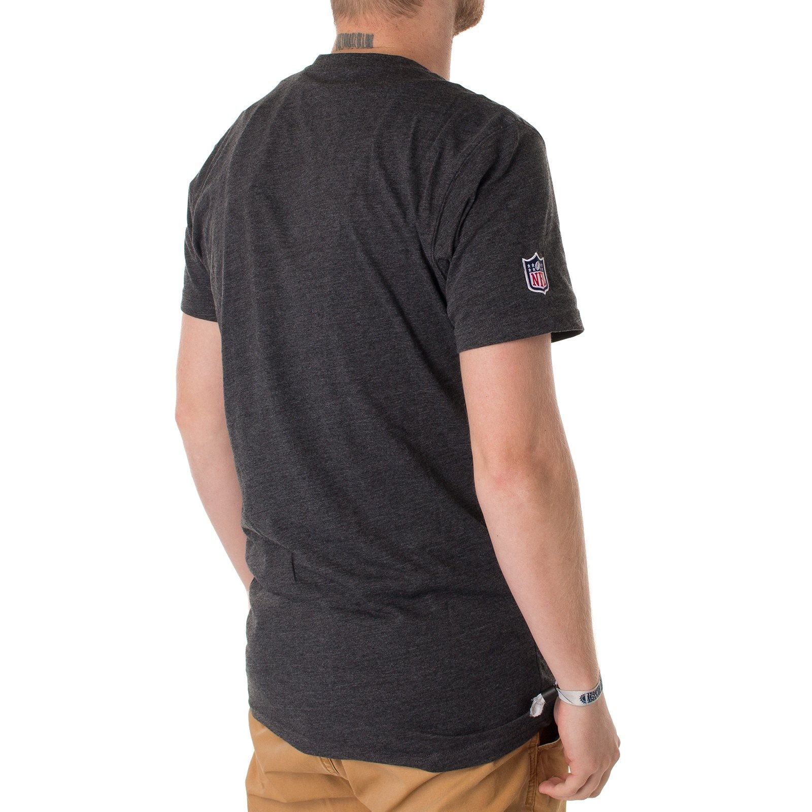 New Era Seattle Seahawks T-shirt dwukolorowa koszulka pop