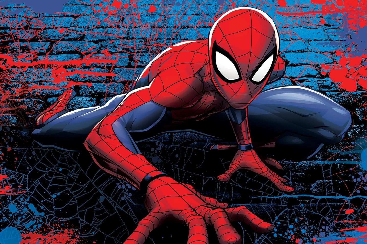 Amazon.co.jp: Prime 3D マーベル スパイダーマン 200ピース 3D/2D