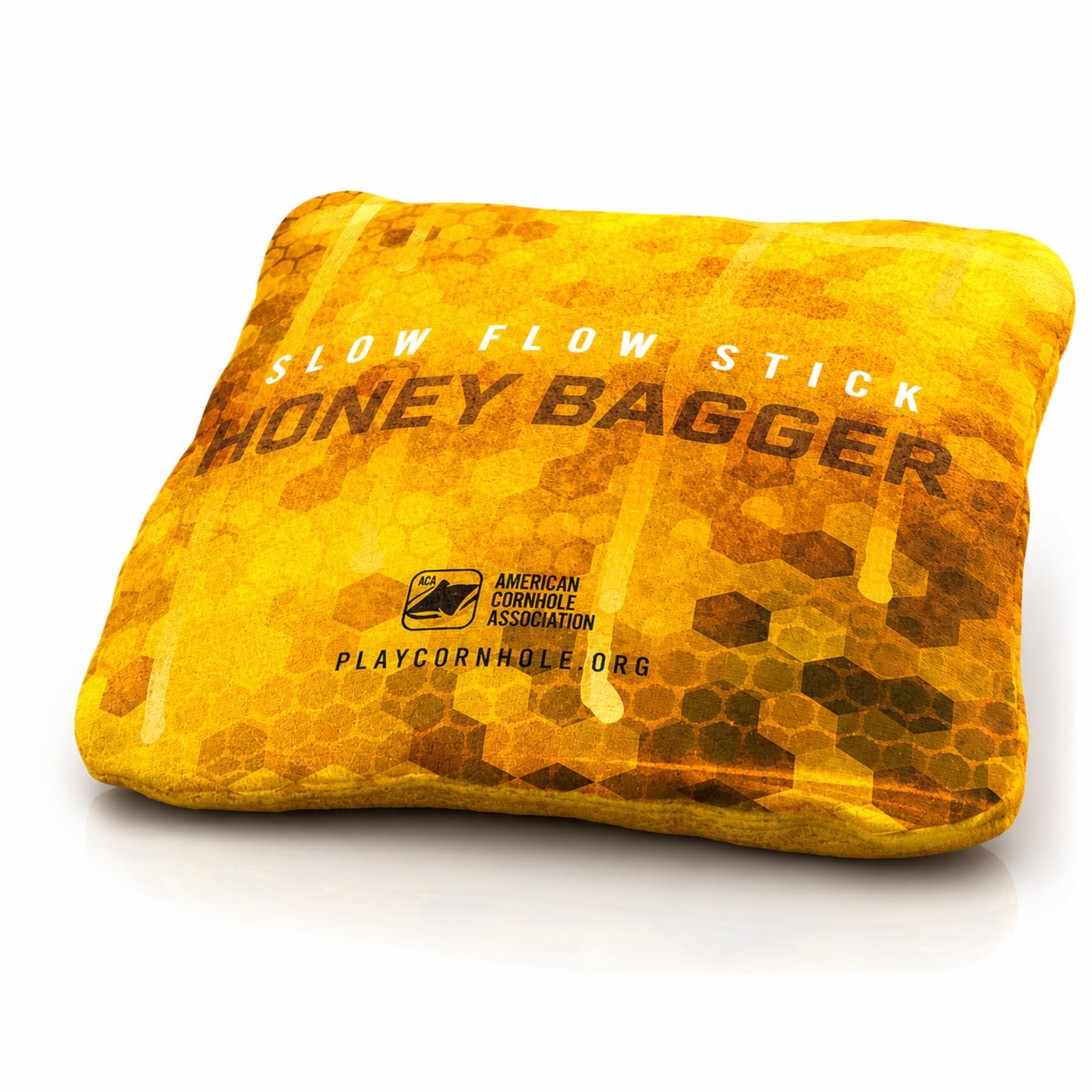 Juego de 4 bolsas de Cornhole de doble cara Synergy Pro aprobadas por la ACA