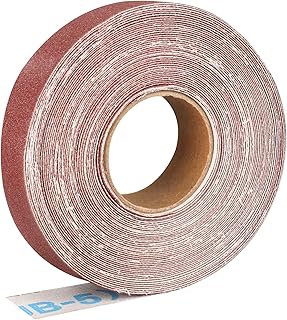 Shineboc sandpaper roll 2.5cmx10m 120 grit al...,
