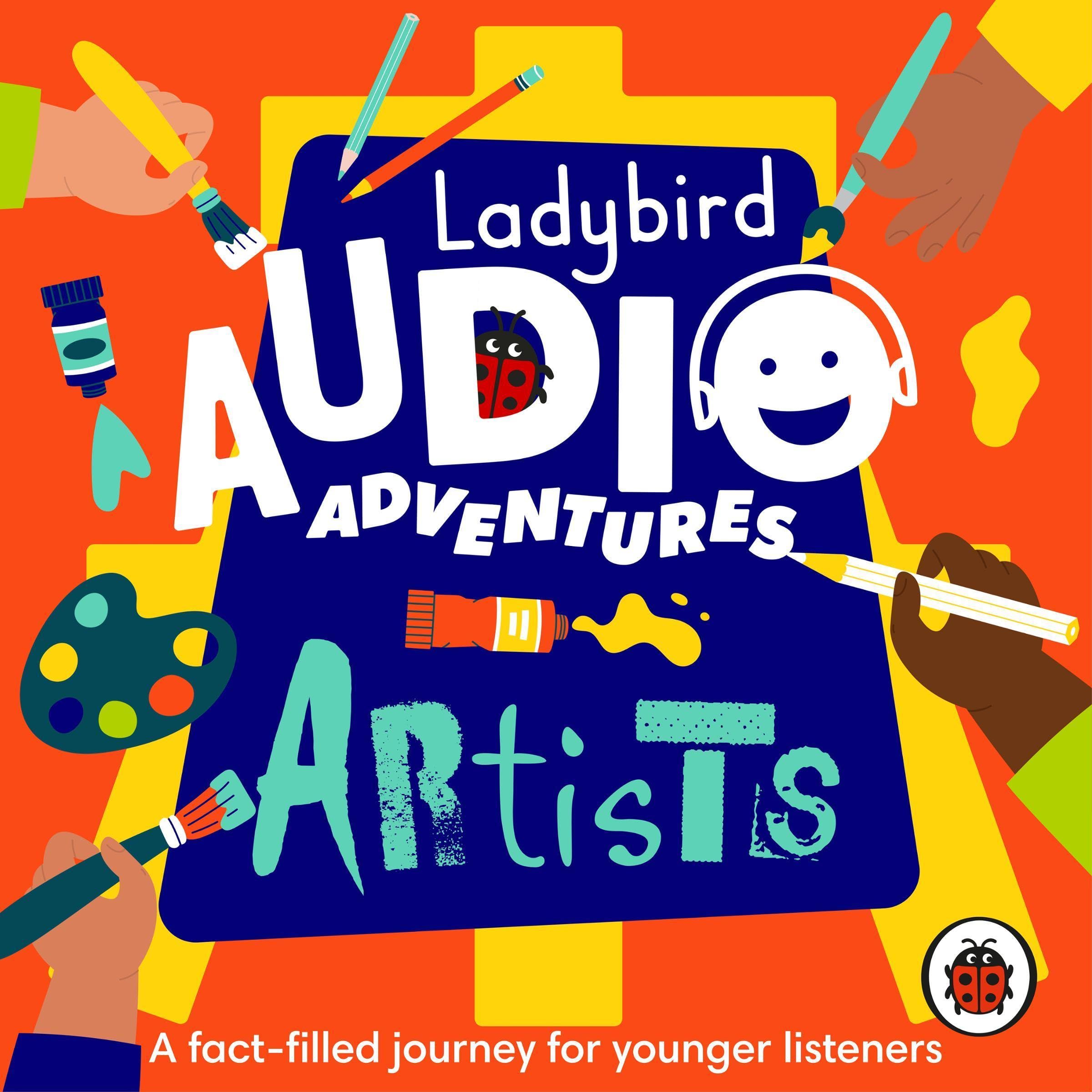 Cover art for Ladybird Audio Adventures: Artists