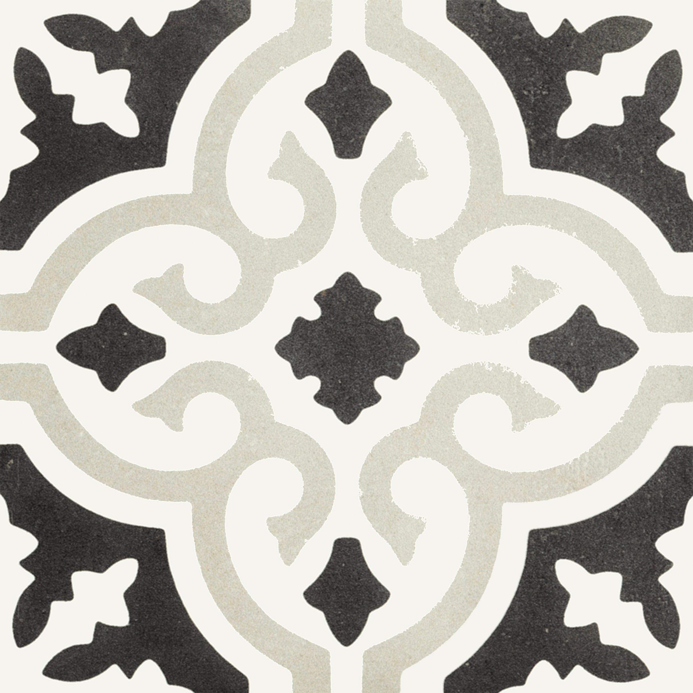 Reverie Patterned Floor & Wall Porcelain Tile, Decor 5, 200mm x 200mm - Kitchen or Bathroom splashback โ image 1