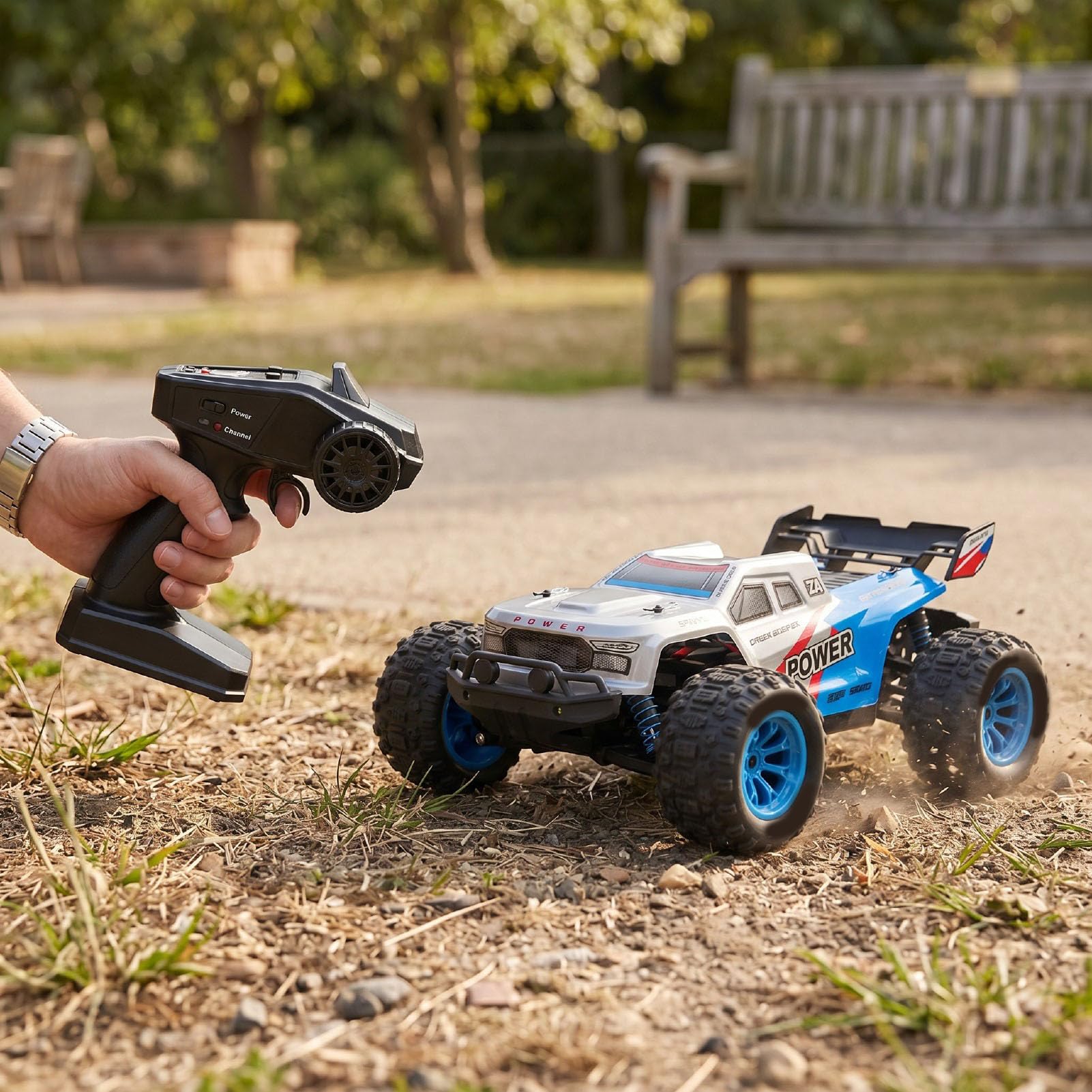 Coche RC Todo Terreno 1/16, de Control Estable 2.4G, para Off Road (con
