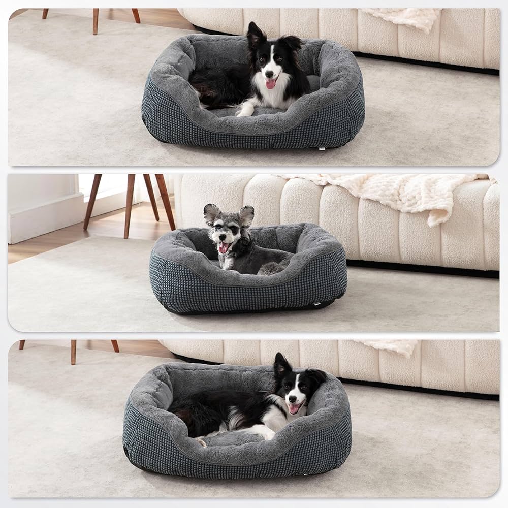 Amazon.com : INVENHO Dog Bed Medium Size, Orthopedic Warming