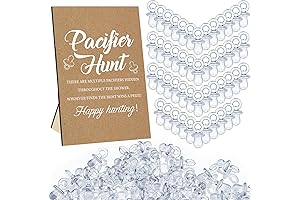51 Pcs Pacifier Hunt Baby Shower Games