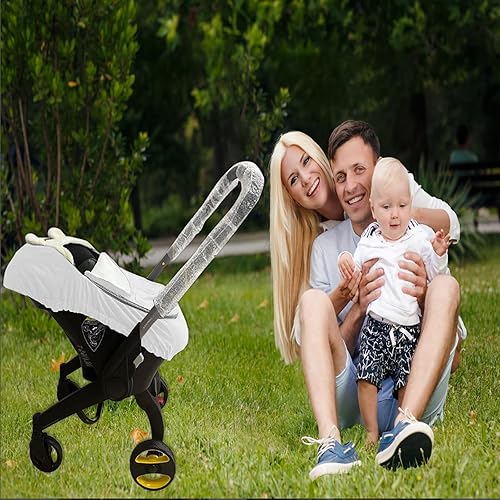 Miniatura 4 de Baby Car Seat Cover,Winter Car Seat Cover for Babies Car Seat or Stroller,2 in 1Universal Infant Car Seat Cover for Boys & Girls-Keeps Baby Warm and