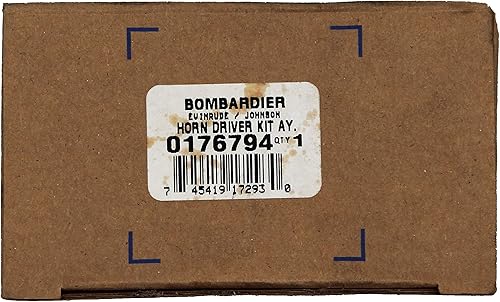 Evinrude Johnson Horn Driver Asamblea PN 176794