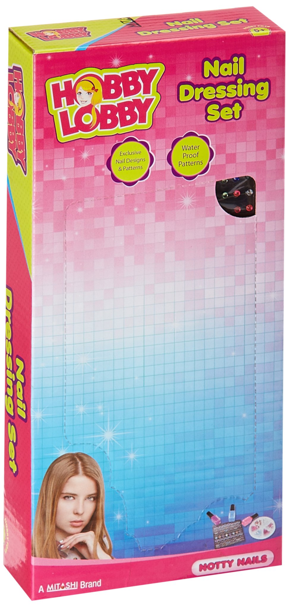 Hobby Lobby Nail Dressing Set, Multi Color