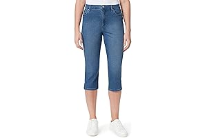 Gloria Vanderbilt Amanda Capri Jean: The Perfect Summer Staple