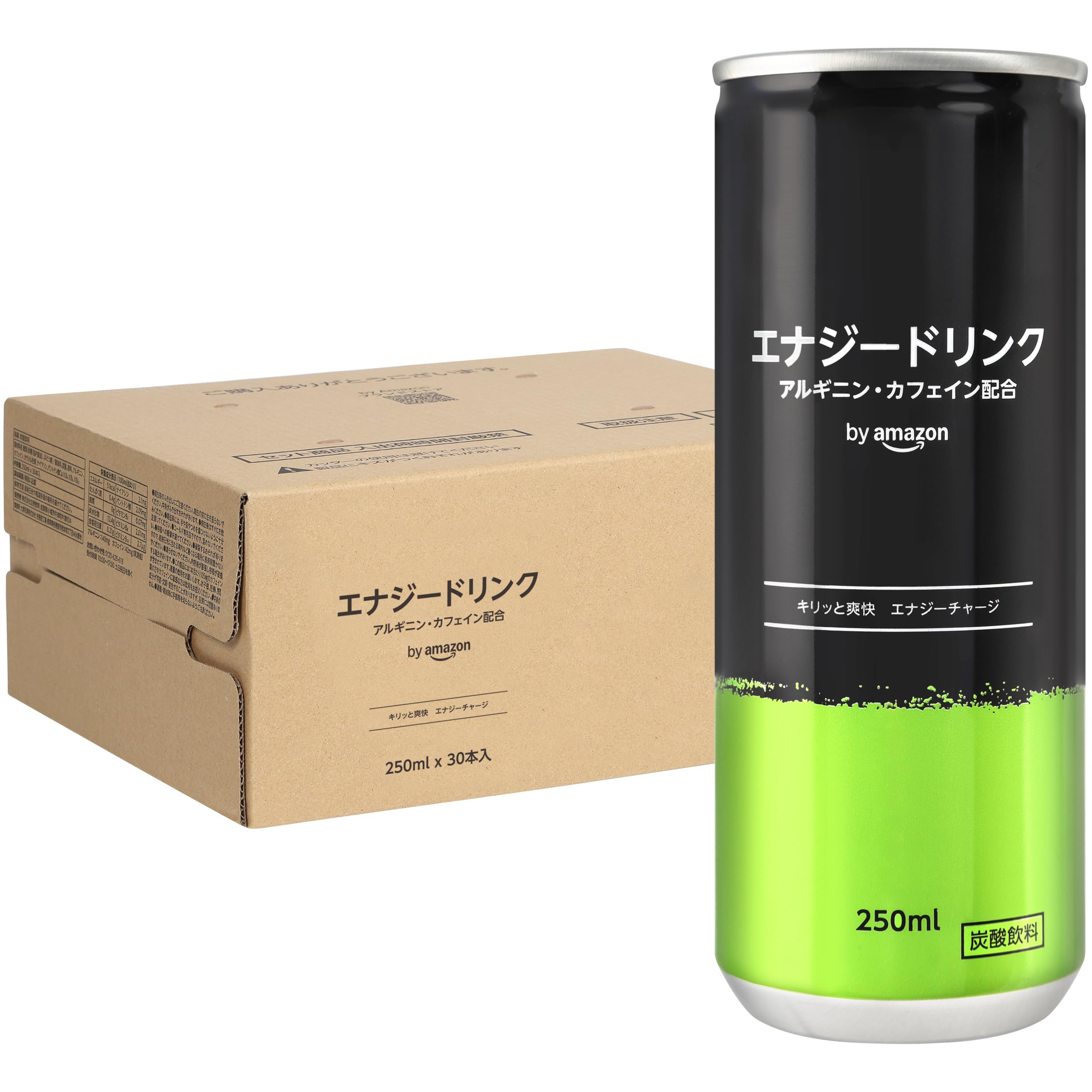 by Amazon エナジードリンク 250ml×30本