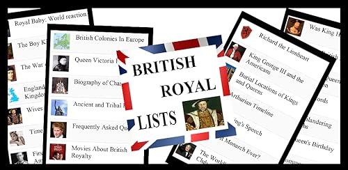 British Royal Family Lists
