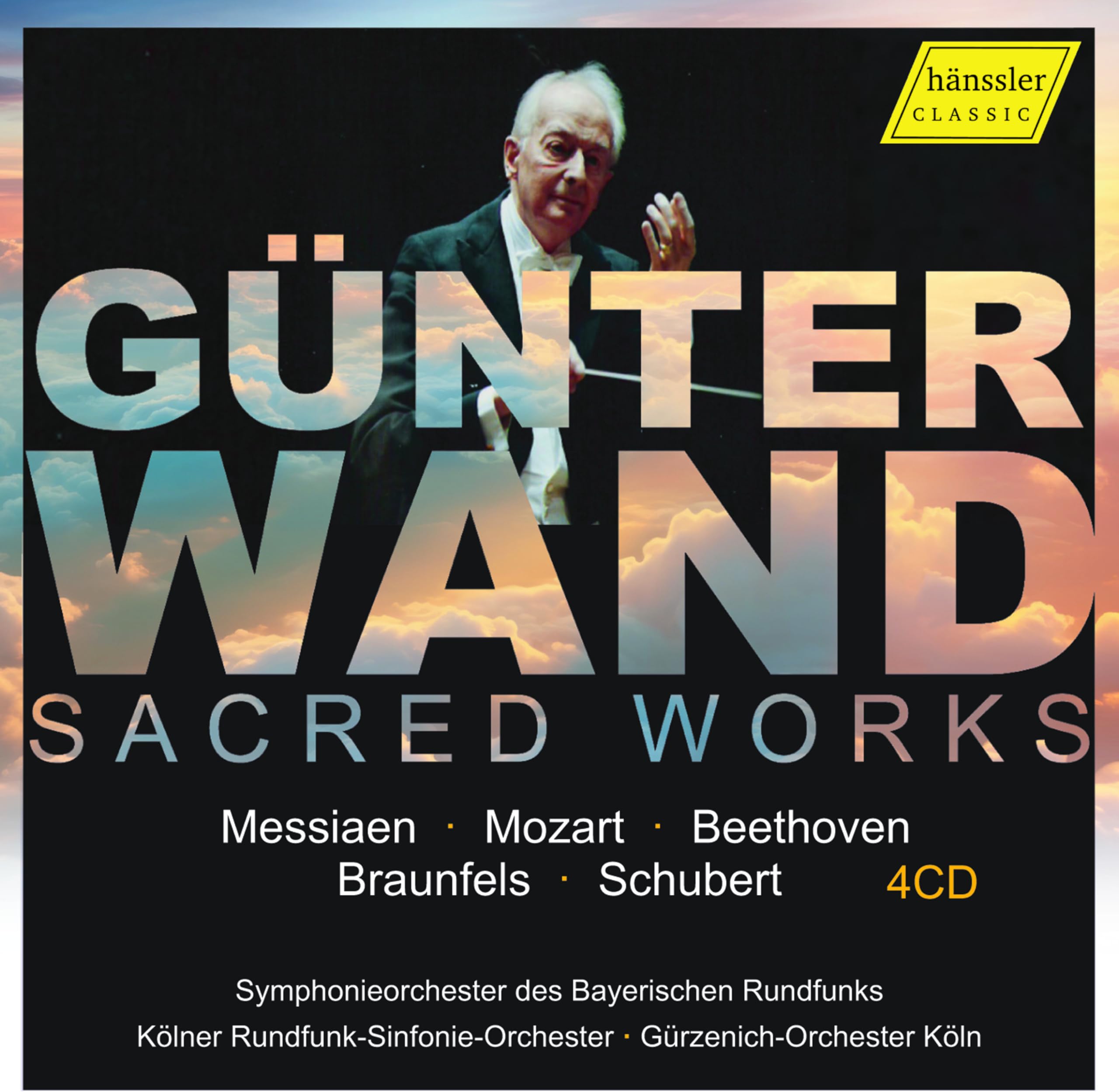 Günter Wand: Sacred Works