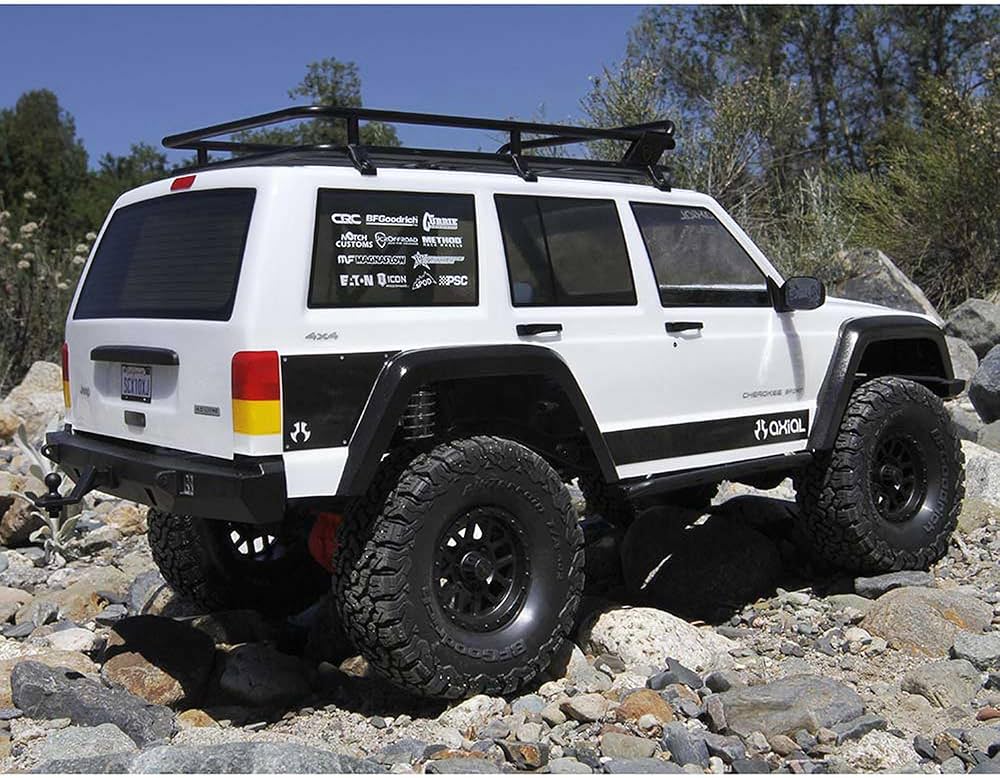Axial SCX10 II Jeep Cherokee 4WD RC Rock Crawler Unassembled Off