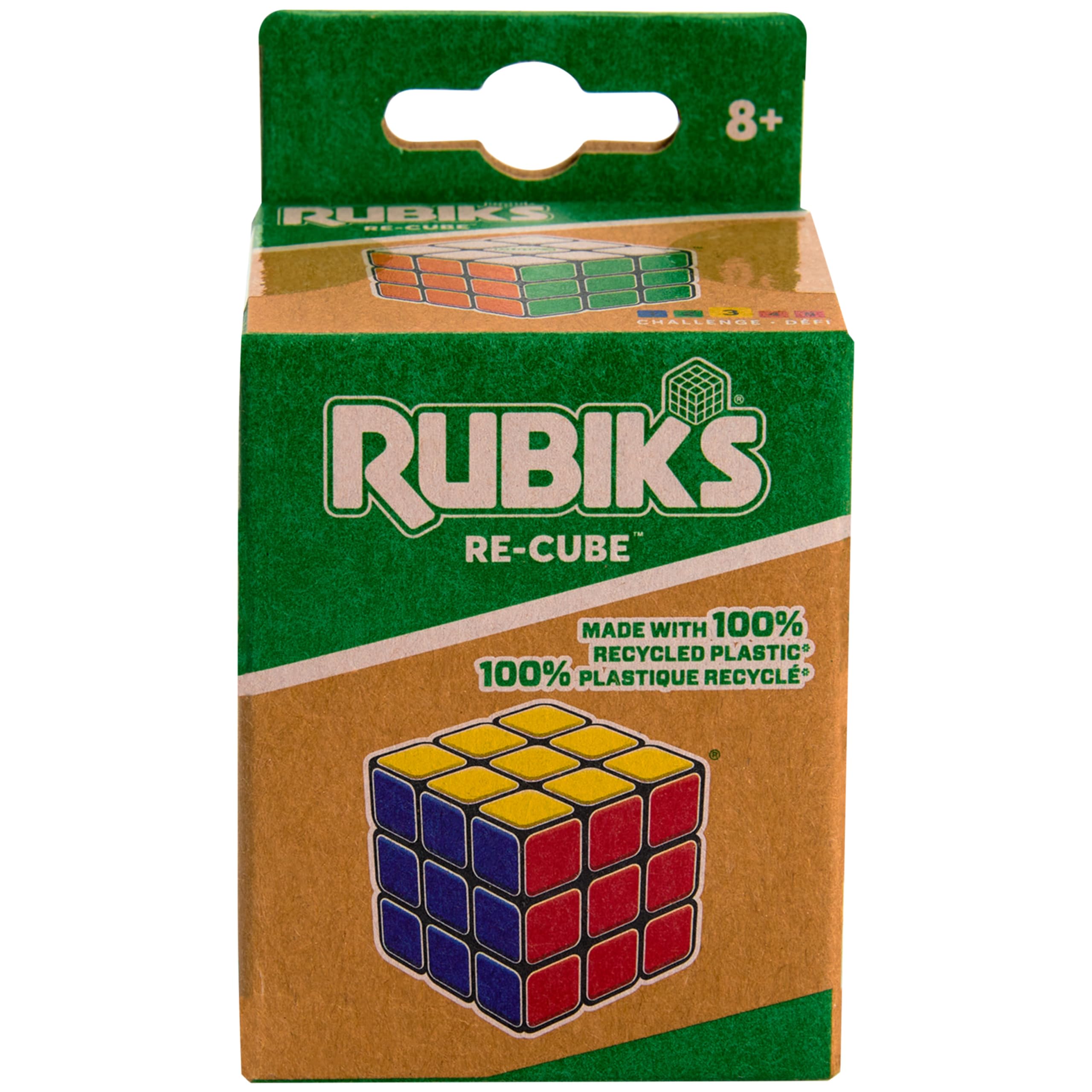 Rubik's Blocks – Cube 3x3 à Changement De Forme – Puzzle Difficulté Maximale Avec Pièces De Différentes Tailles