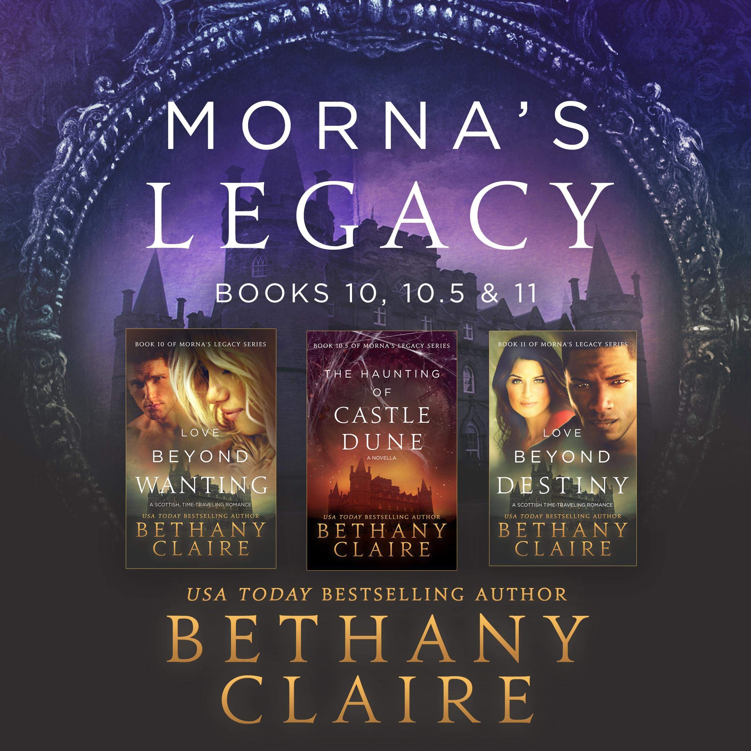 Cover art for Morna's Legacy: Books 10, 10.5 & 11