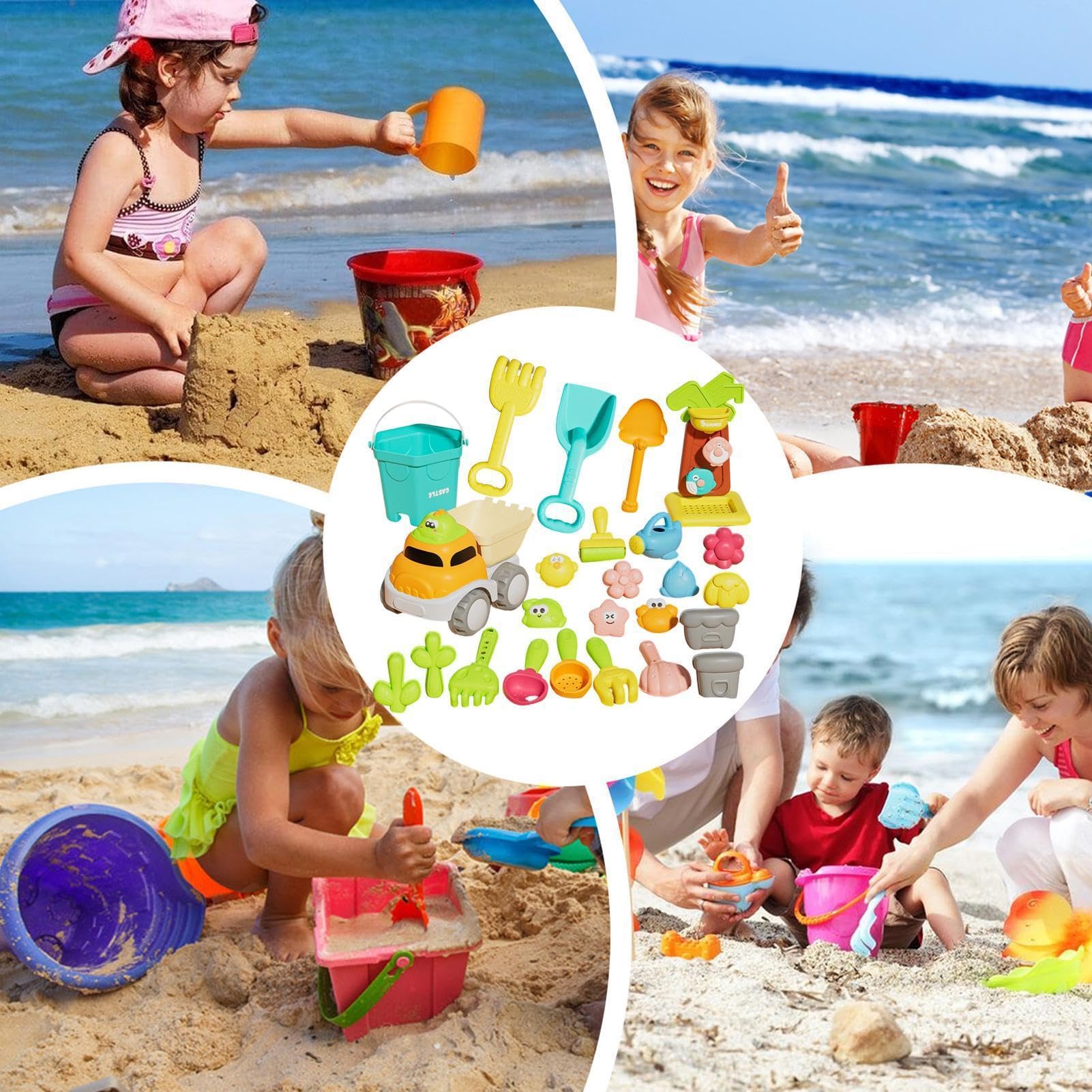 Juguetes de para viaje 25 piezas divertidos juegos excavadores
