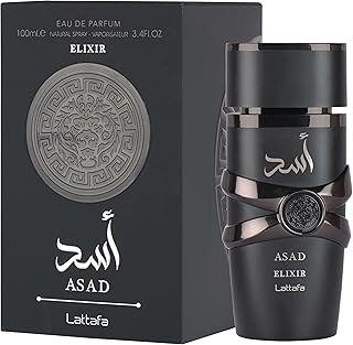 Lattafa Asad Elixir EDP 100ml Spray