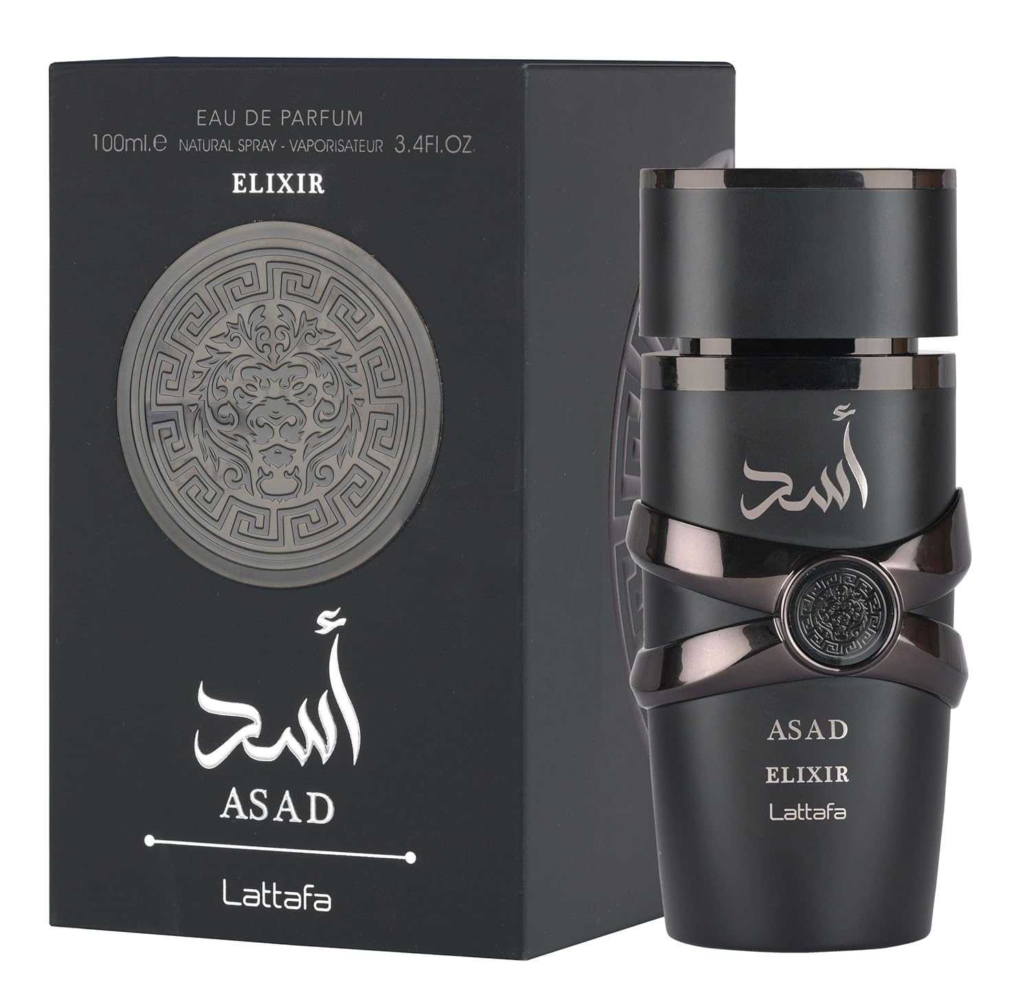 Lattafa Asad Elixir EDP 100ml Spray