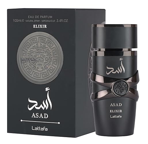 Lattafa Asad Elixir EDP 100ml Spray
